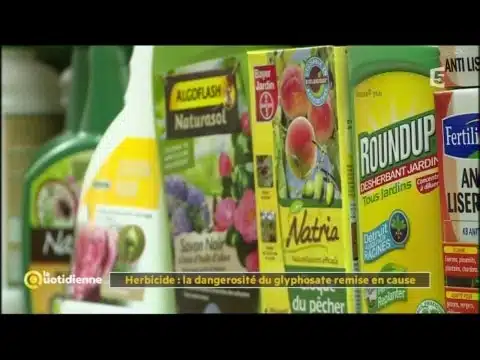 Herbicide : la dangerosité du glyphosate remise en cause - La Quotidienne
