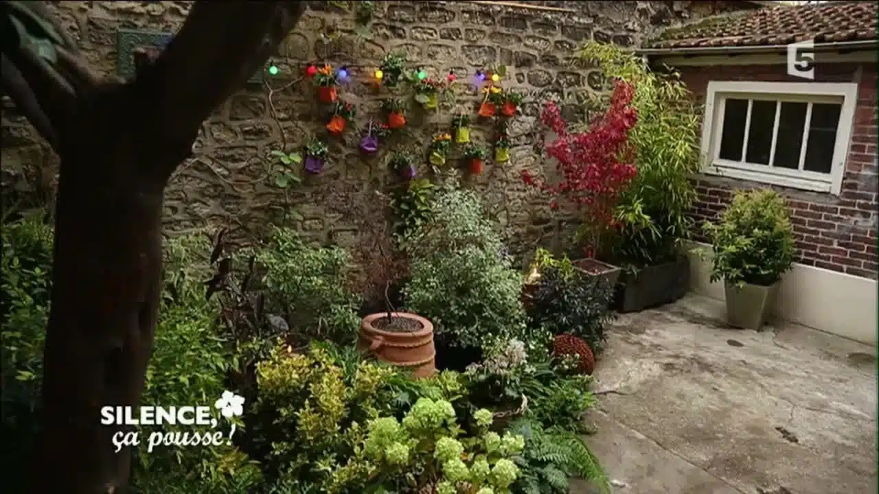 Transformer une cour jardin aux couleurs d'une guinguette - Partie 2