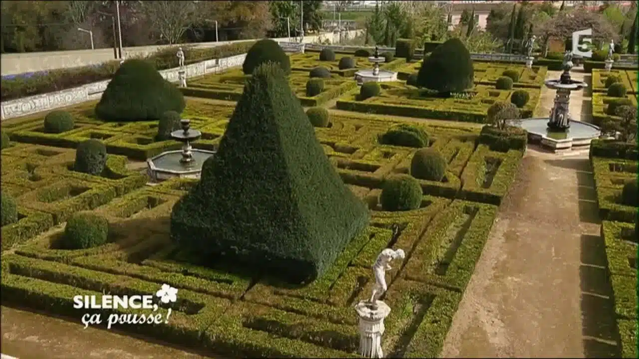 Visite du  jardin du palais des marquis de Fronteira - Silence, ça pousse !