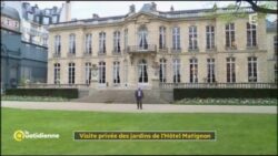 Visite privée des jardins de l'Hôtel Matignon - La Quotidienne