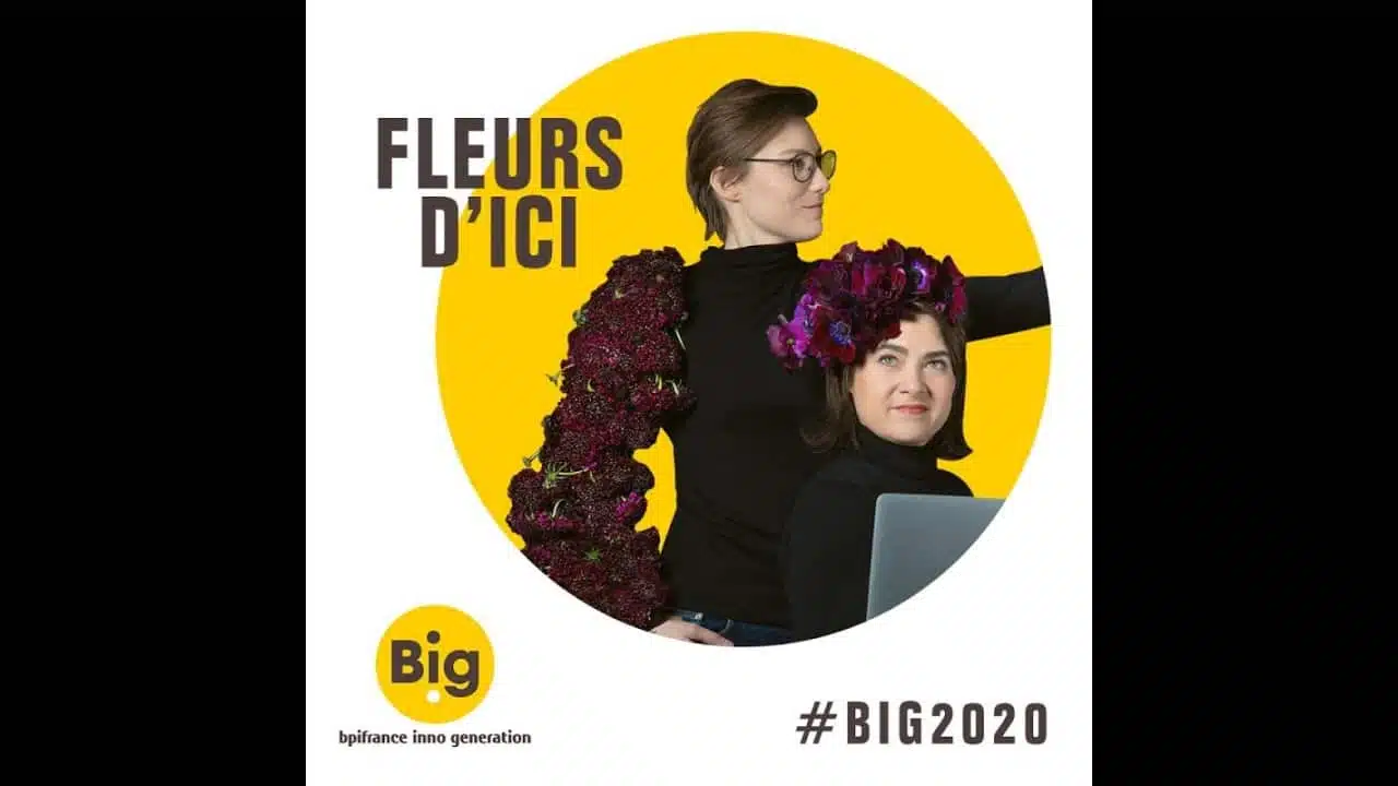 Bpi Inno Génération #Big2020  Ampli - Fleurs d'ici Hortense Harang Chloé Rossignol