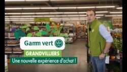 Ouverture du magasin Gamm vert de Grandvilliers
