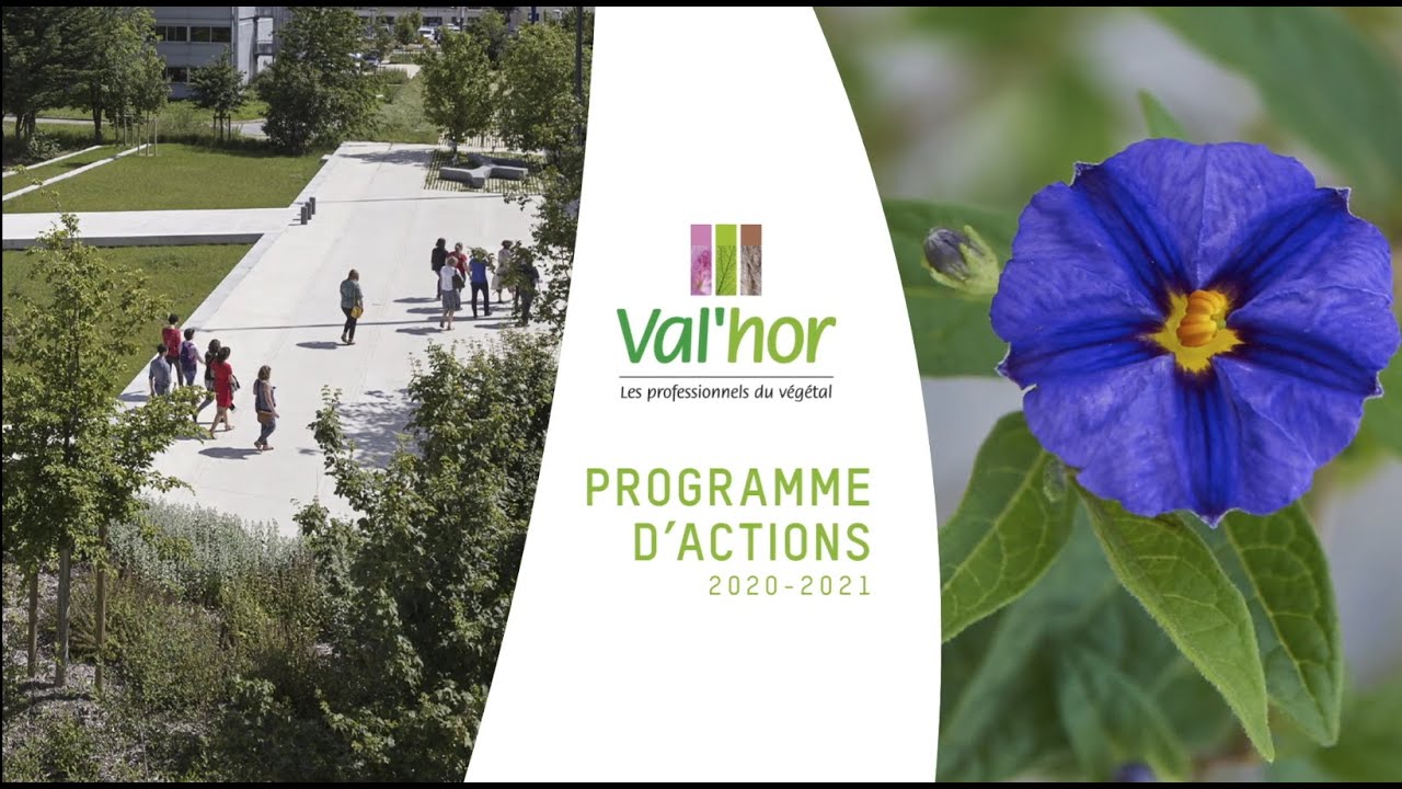 Programme d'actions 2020-2021 de VAL'HOR