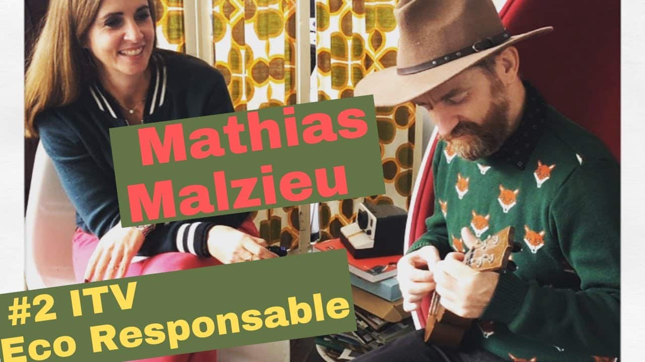 #2 DIONYSOS- Mathias Malzieu- Interview Eco Responsable