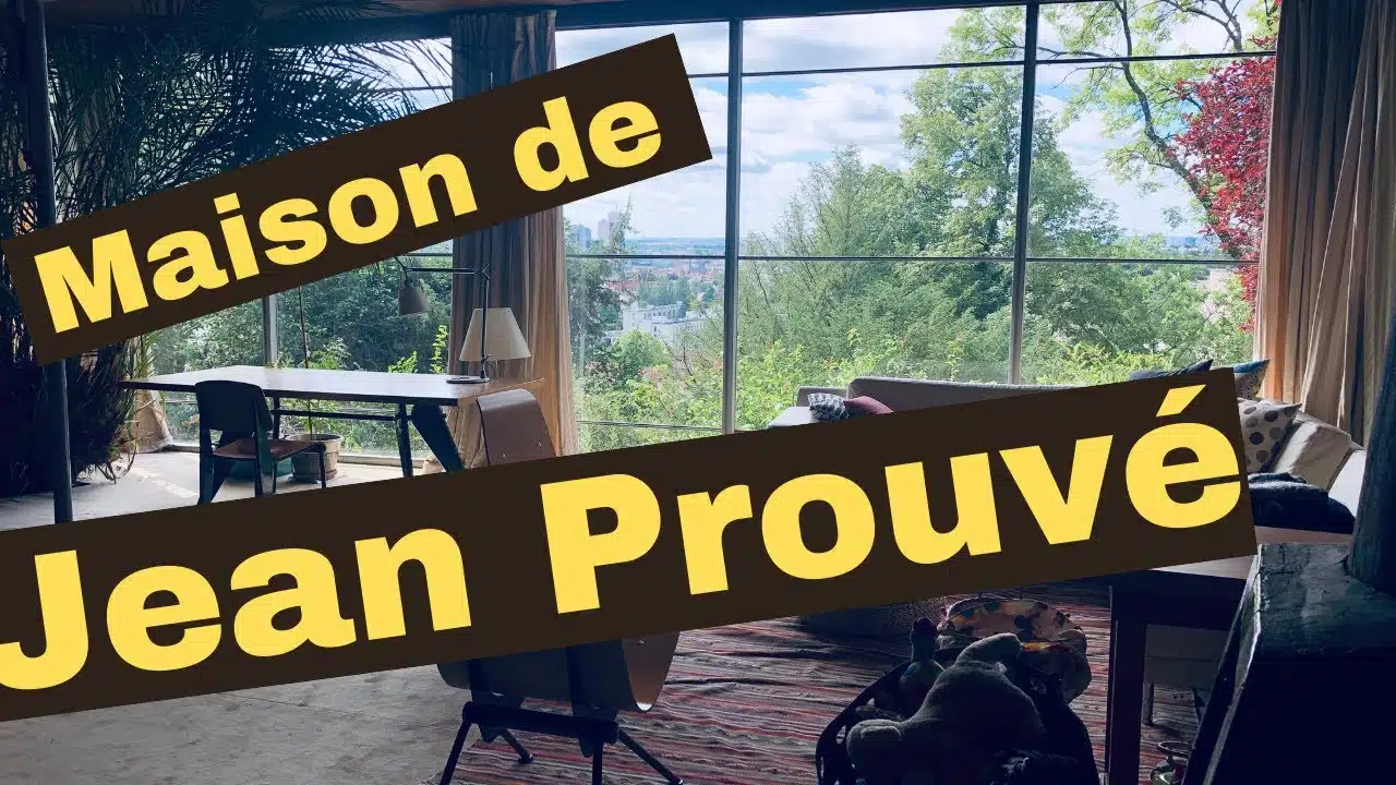 MAISON DE JEAN PROUVÉ #jeanprouvé