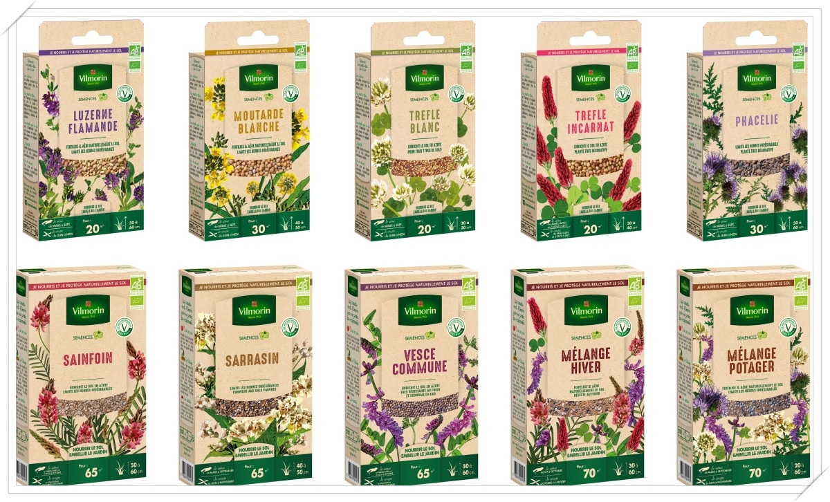 Pack Plantes Utiles Vilmorin Jaf-Info Jardinerie