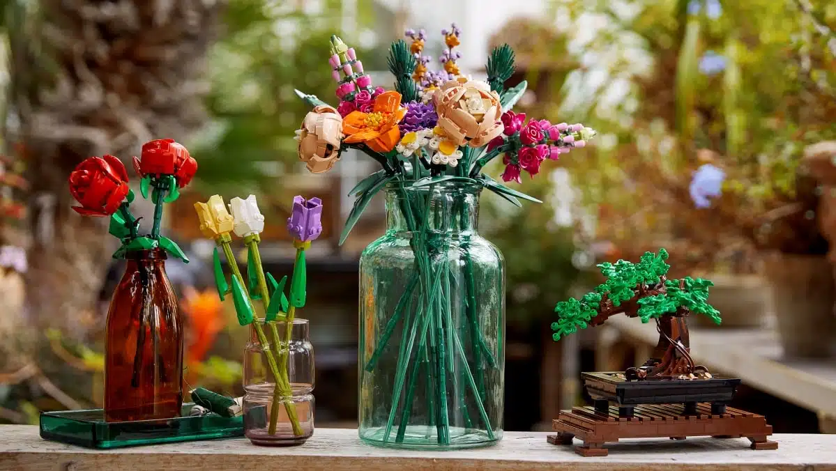 Nouveauté Créativité - LEGO lance une collection botanique pour adultes -  Une nouvelle façon d'offrir des fleurs ou un bonsaï