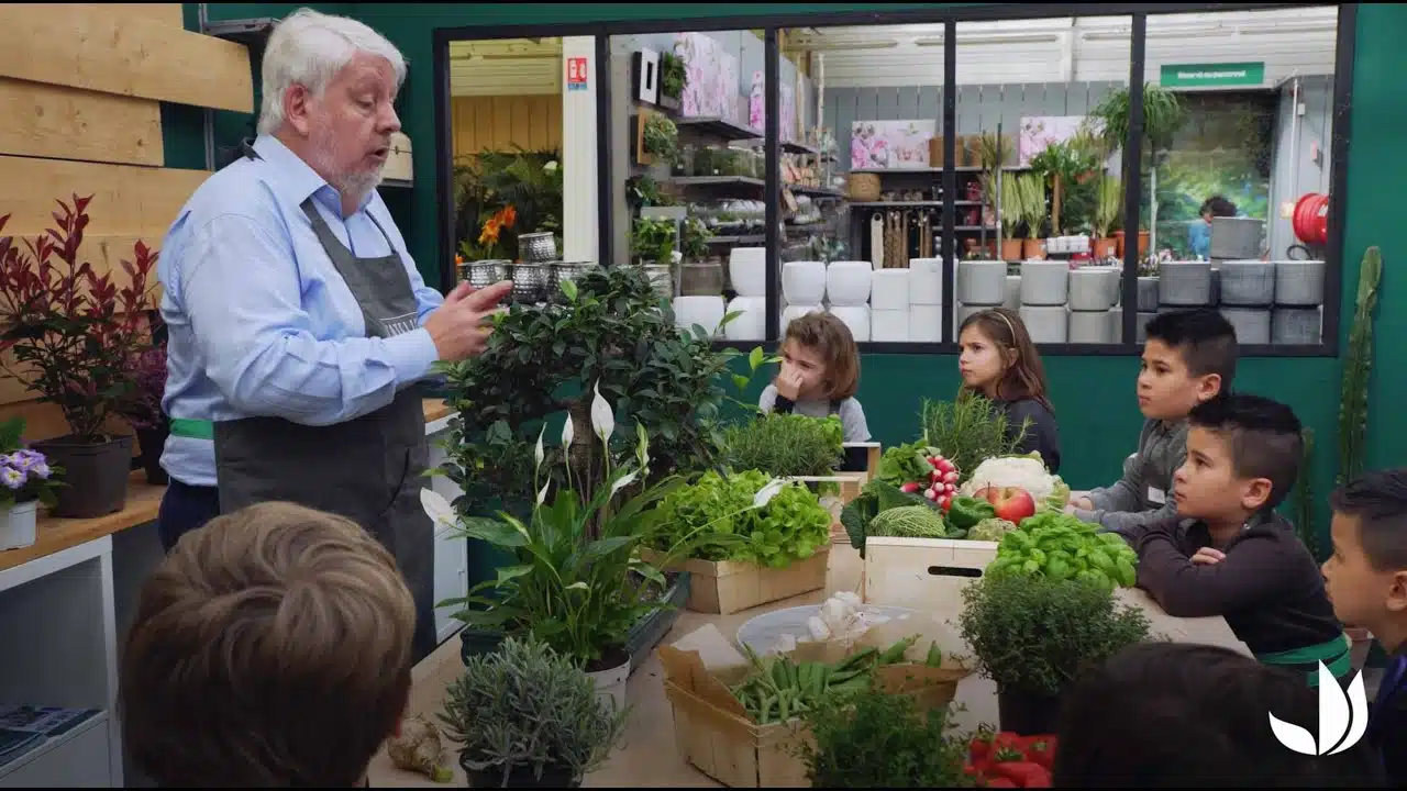 Découvrir les plantes - Atelier enfants - Truffaut