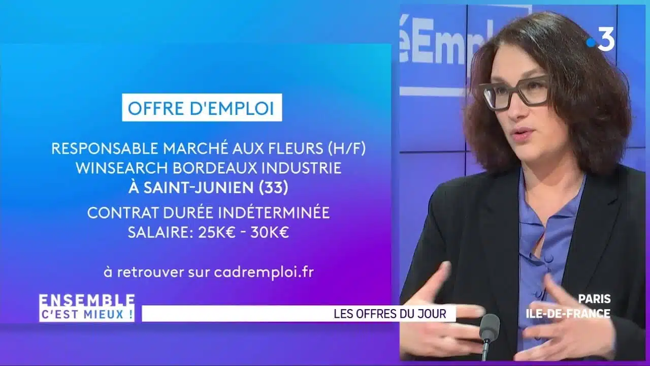 #ECM : Les offres d'emploi - Fleuriste