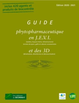guide phytopharmaceutique 2021 JAF-info Jardinerie