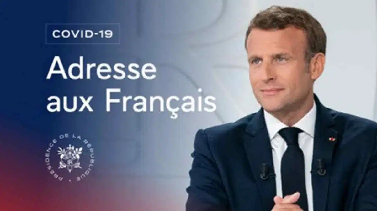 Emmanuel Macron Mars 2021 Covid JAF-info Jardinerie Animalerie Fleuriste