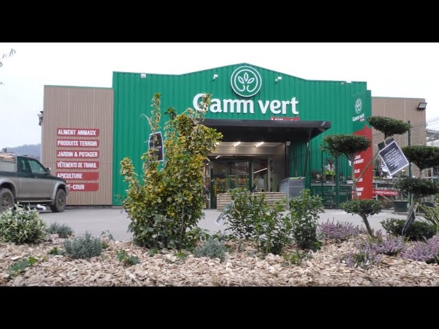 Découvrez notre nouveau magasin Gamm Vert Village de Blangy-sur-Bresle !