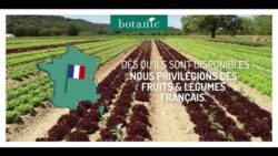 botanic® s'engage pour des fruits & légumes bio de qualité
