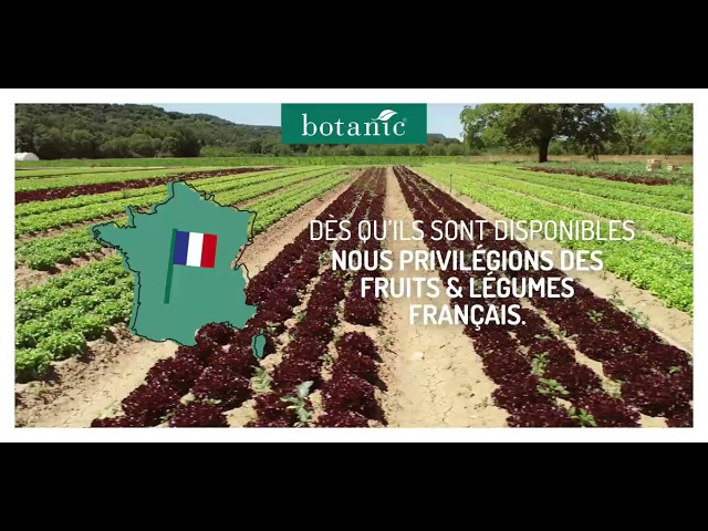 botanic® s'engage pour des fruits & légumes bio de qualité