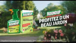 Profitez d'un beau jardin avec Roundup® jardin !