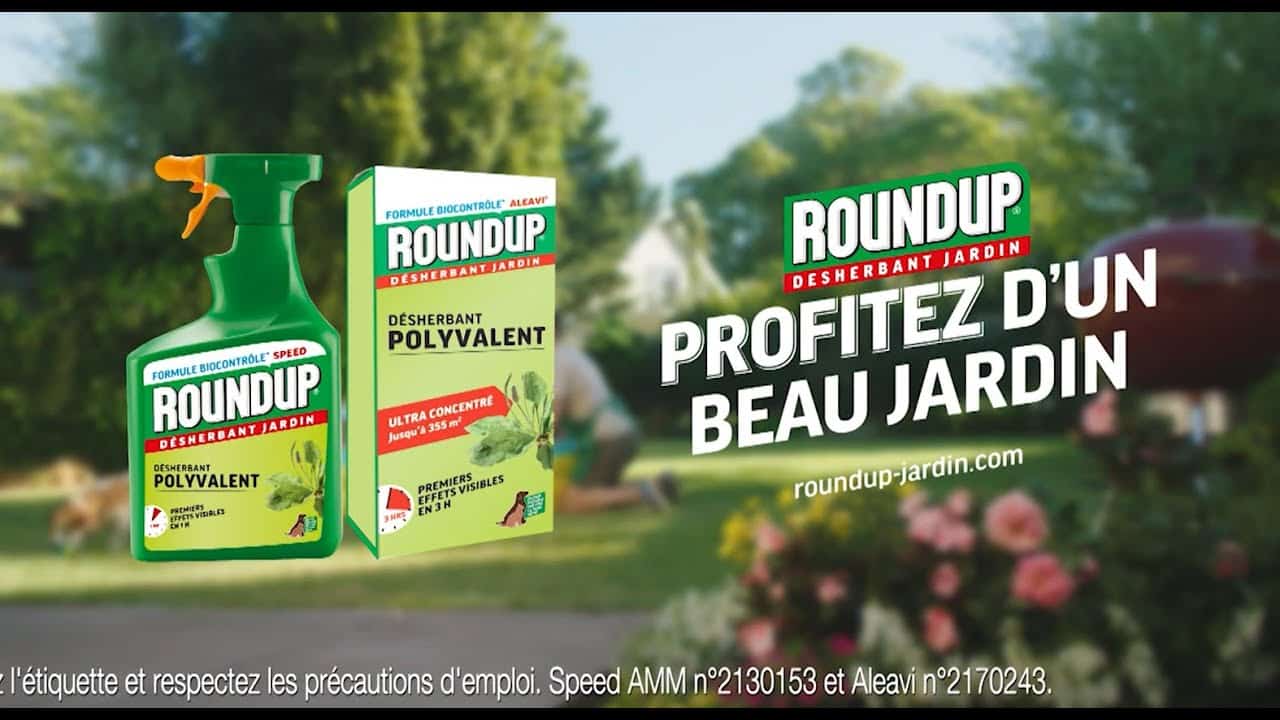 Profitez d'un beau jardin avec Roundup® jardin !