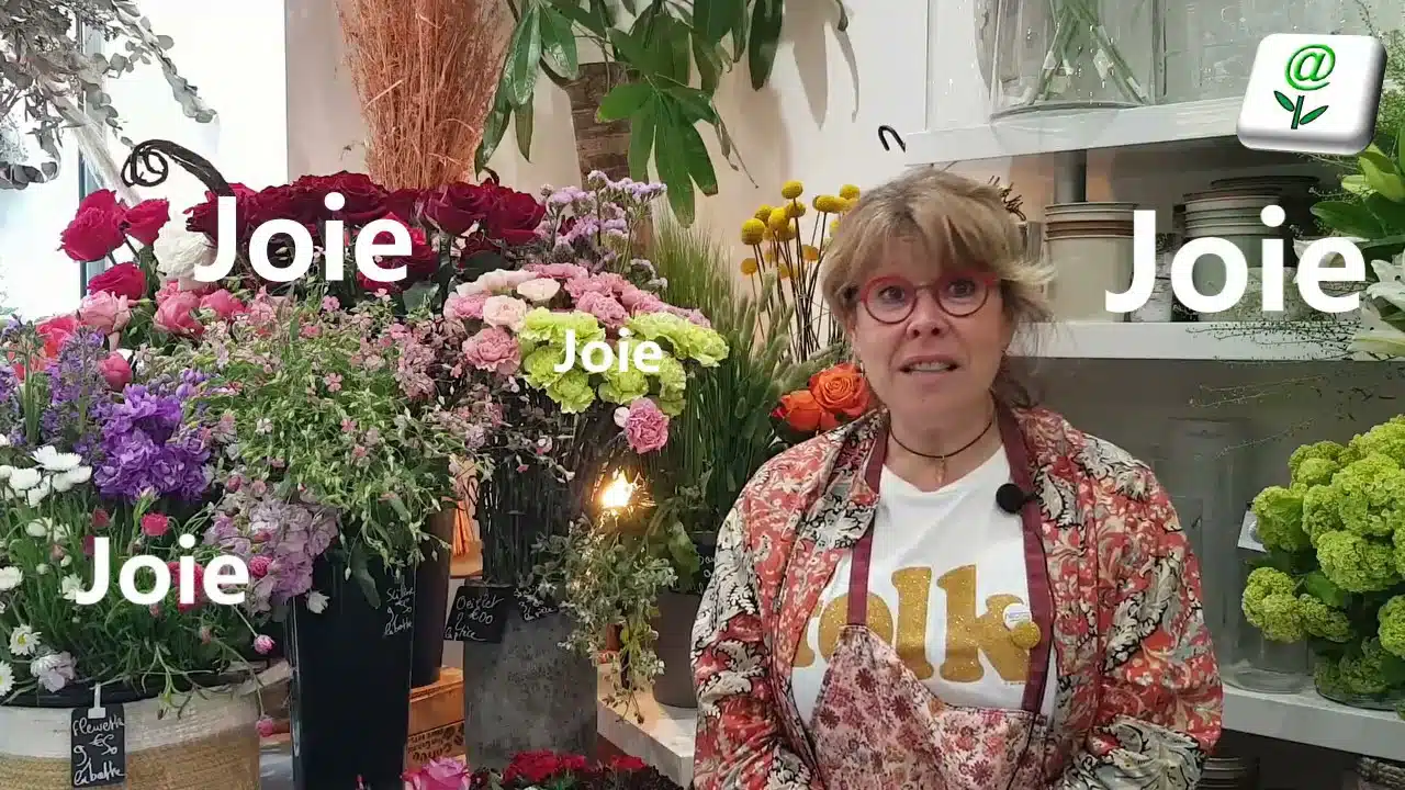 Le Ministre Alain GRISET en visite chez Le Bouquet de Carole - La Fleuriste qui donne de la joie !