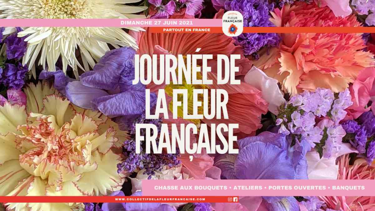 Journee de la fleur francaise JAF-info Fleuriste