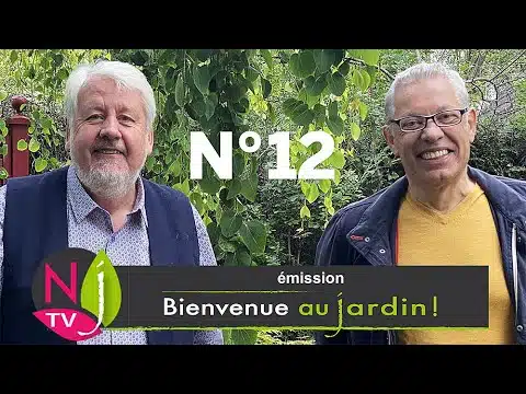BIENVENUE AU JARDIN N°12 (le grand podcast hebdomadaire de NewsJardinTV avec Patrick et Roland)