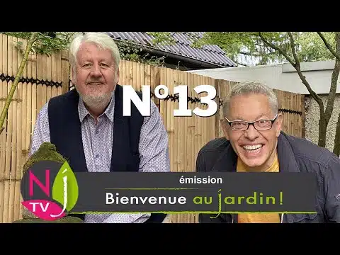 BIENVENUE AU JARDIN N°13 (le grand podcast hebdomadaire de NewsJardinTV avec Patrick et Roland)