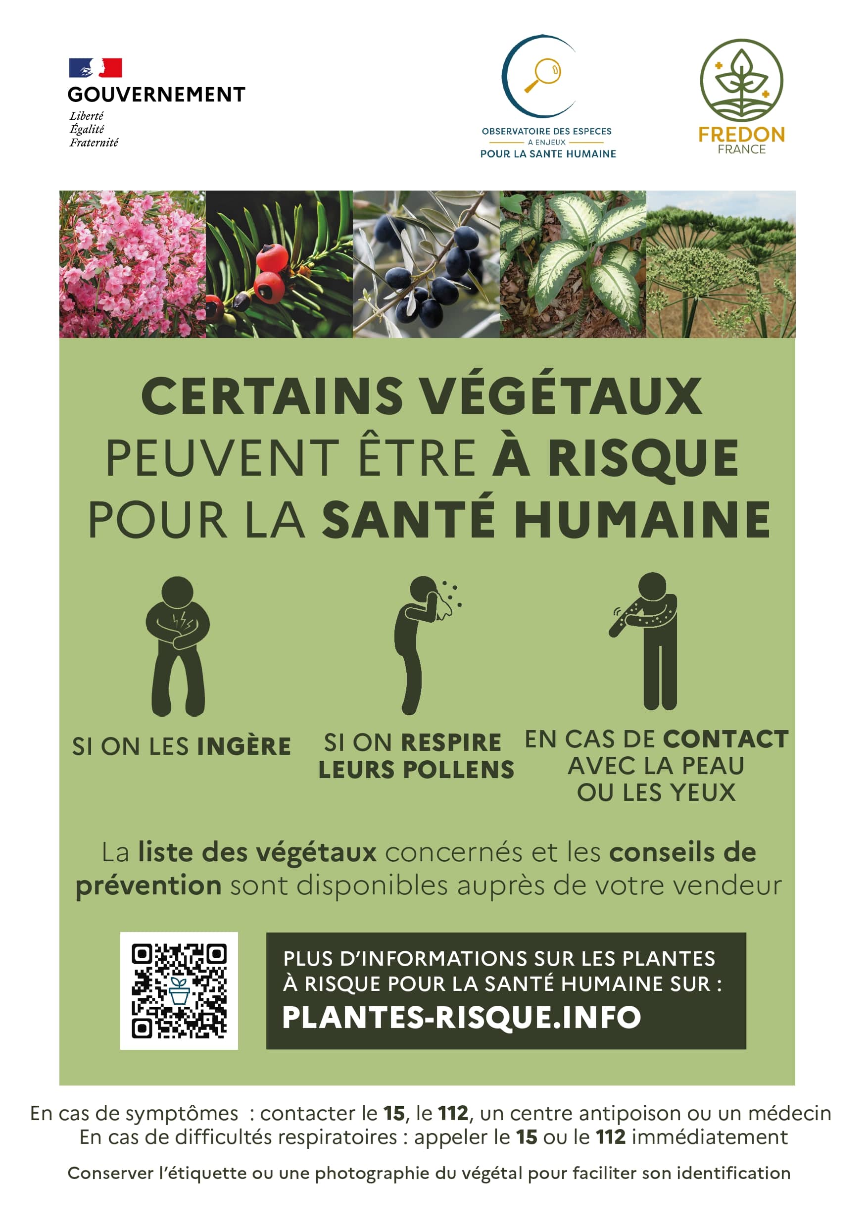 Les distributeurs ou vendeurs de végétaux devront au 1er juillet 2021 informer les acquéreurs de certains végétaux de possibles risques pour la santé humaine - Loi Santé et Végétaux