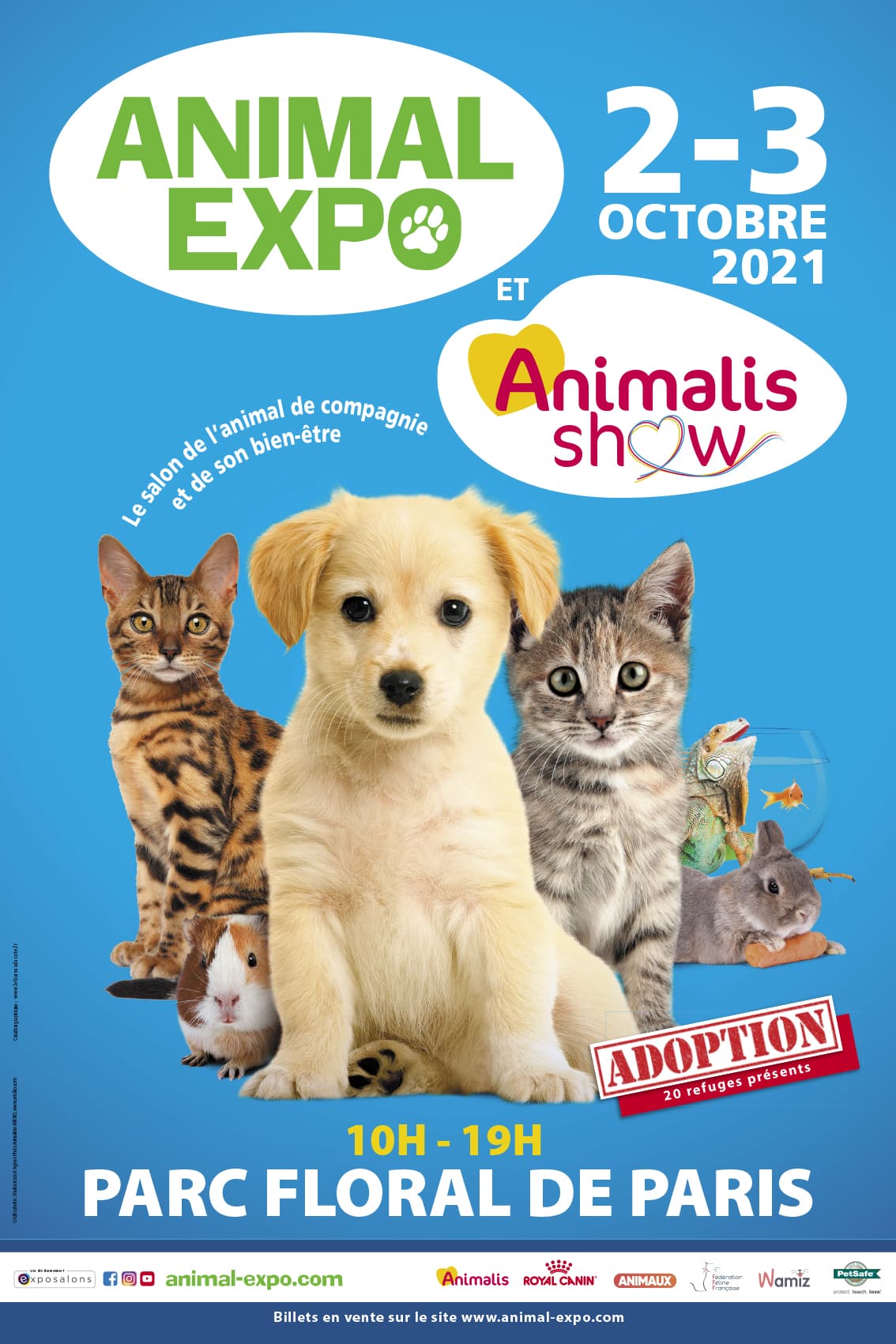 Animal Expo Animalis Show Le salon de l'animal de compagnie et de