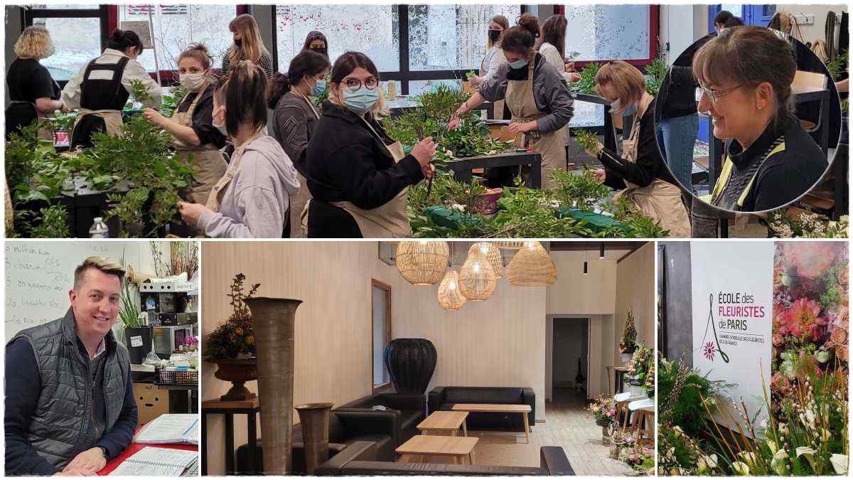 Ecole Fleuriste Paris JAF-info Fleuriste