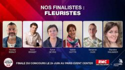finaliste Meilleur Artisan France Fleuriste