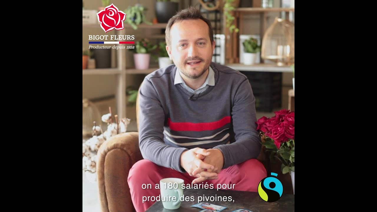 J'irai boire un café avec Nicolas Bigot, directeur général de Bigot Fleurs