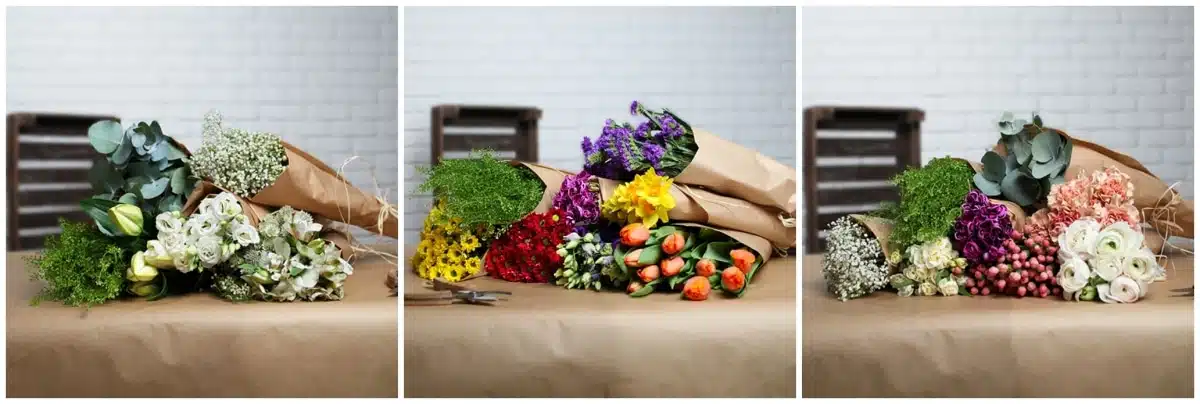 Aquarelle lance le premier bouquet 100% personnalisable en ligne, comme chez son fleuriste de quartier !