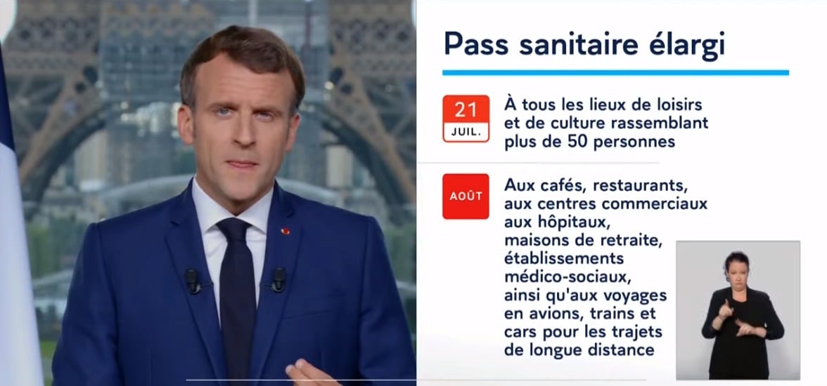 Covid19 Delta - 4Ème Vague - Emmanuel Macron : Tous Vaccinés, Tous Protégés ! - Un Été De Mobilisation Pour La Vaccination