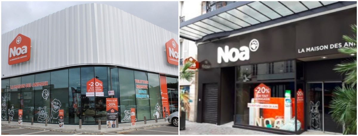 Île-de-France – InVivo Retail ouvre 2 nouveaux magasins Noa à Sainte-Geneviève-des-Bois et à Levallois-Perret