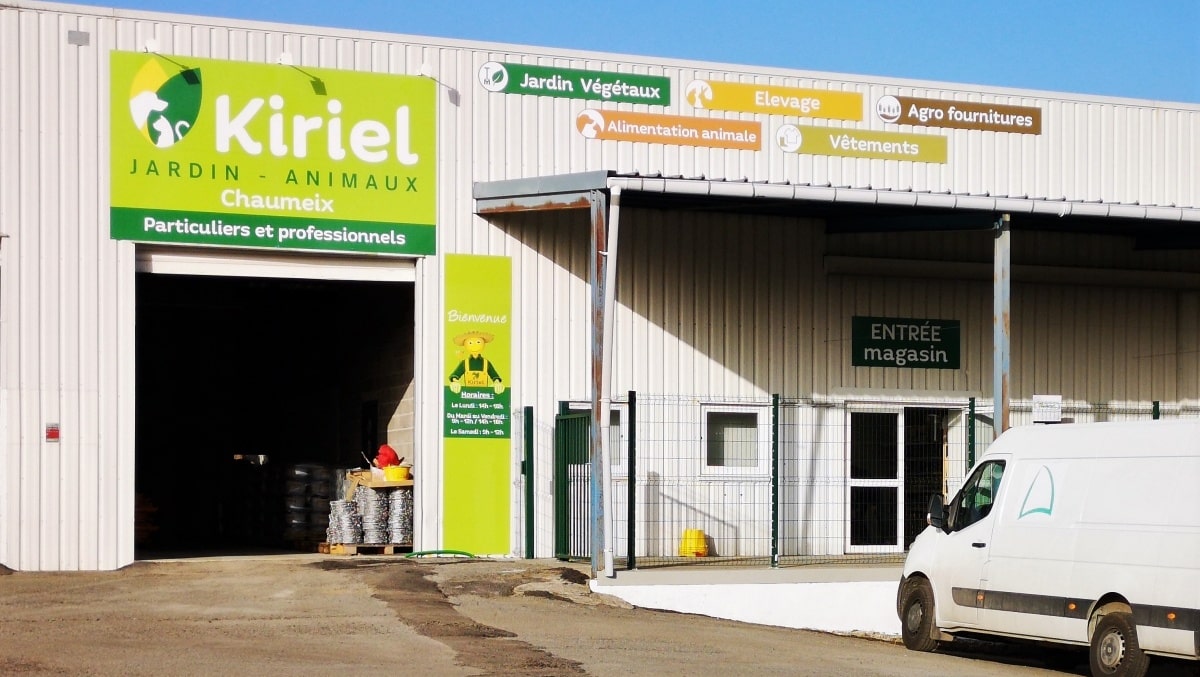4 nouvelles ouvertures pour le réseau de jardineries KIRIEL en 2021