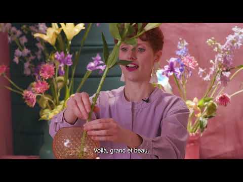 Atelier floral, ludique et créative, avec l'artiste florale Harriet Parry