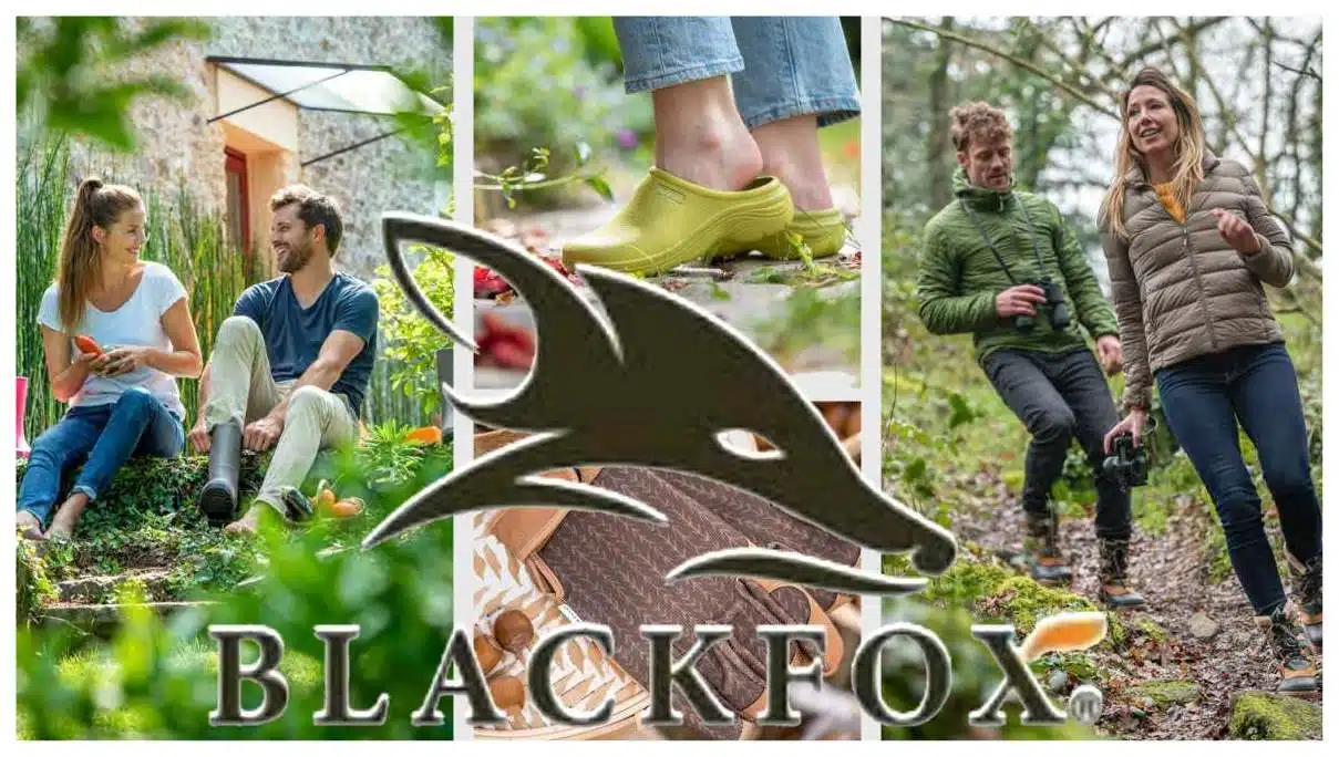 AJS BlackFox JAF-info Jardinerie