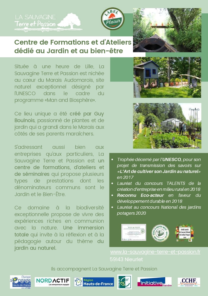 La Sauvagine Terre et Passion : Dernière création des Pépinières et Roseraies Georges Delbard