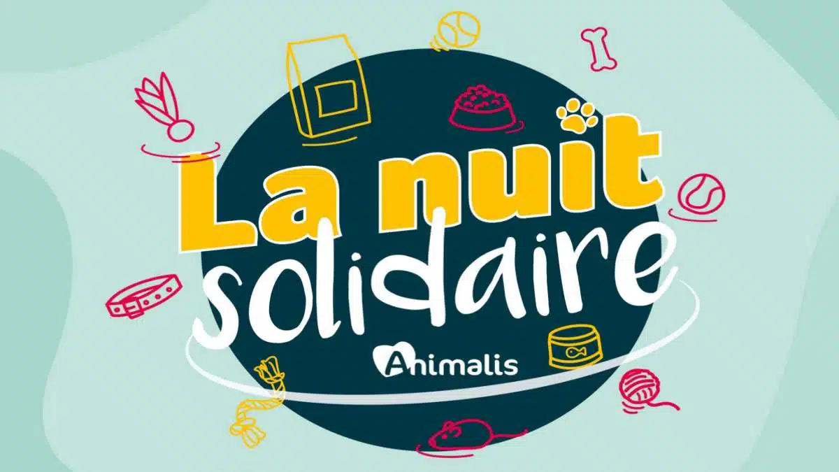 Grande nuit solidaire Animalis JAF-info Animalerie