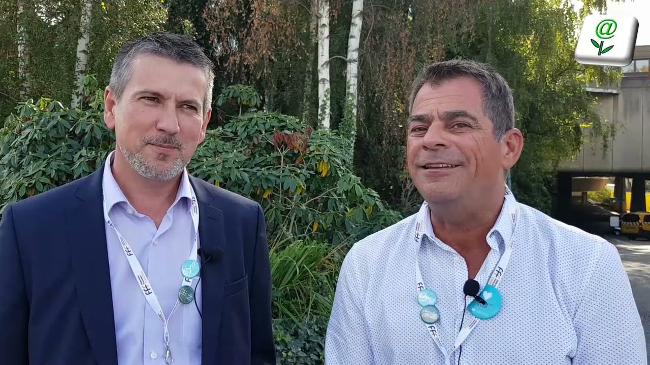 Benoît GANEM Frédéric FONCEL Flora Nova Jardin des Fleurs Oya Fleurs  Ensemble on n'est plus fort !