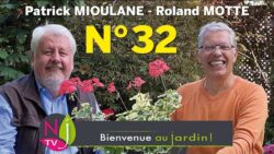 BIENVENUE AU JARDIN N° 32 : le grand podcast hebdo de NewsJardinTV présenté par Patrick et Roland