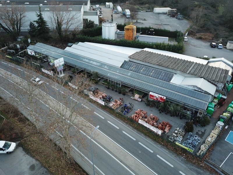 TOP ANNONCE – Jardinerie à vendre – Sud-Rhône-Alpes