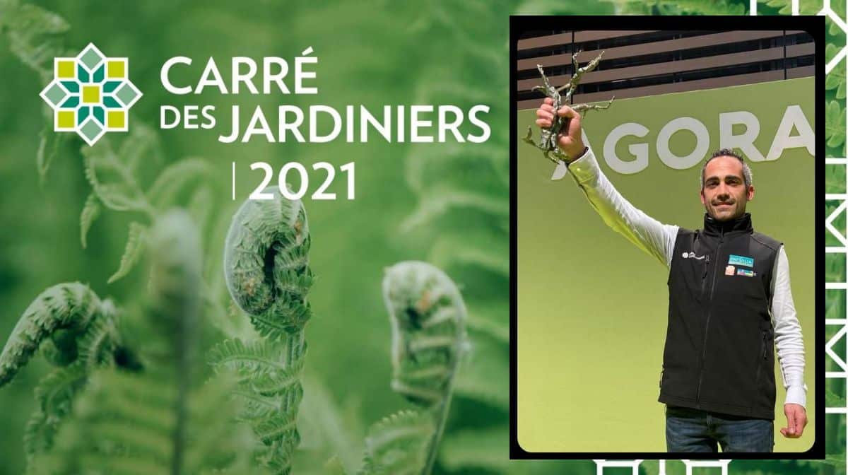 FRANCK SERRA maitre jardinier 2021 JAF-info Jardinerie