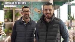 Pays-de-la-Loire - Nicolas Bastard à 27 ans, il quitte la restauration pour le métier de fleuriste JAF-info Fleuriste