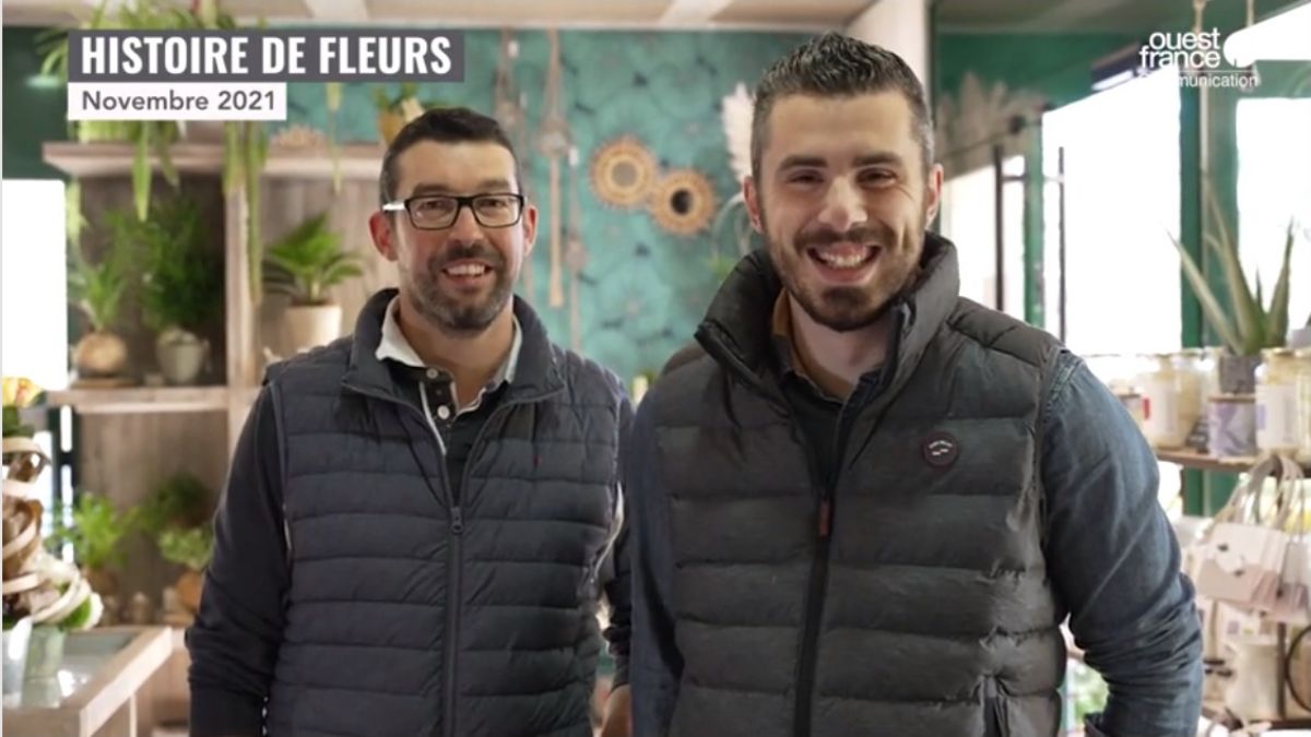 Pays-de-la-Loire - Nicolas Bastard à 27 ans, il quitte la restauration pour le métier de fleuriste JAF-info Fleuriste