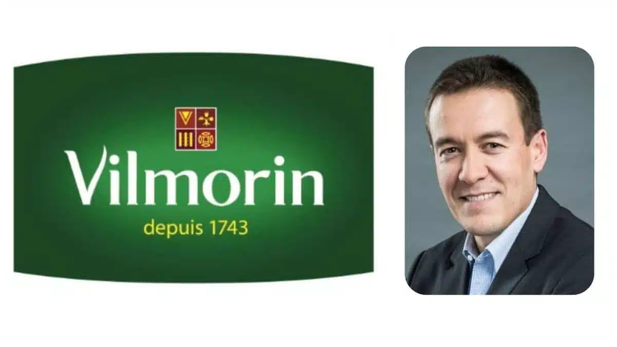 Nomination Guillaume Baglin, Nouveau DG de Vilmorin Jardin JAF-info Jardinerie