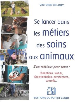 Se lance dans les métiers des soins aux animaux Victoire Delory JAF-info Animalerie