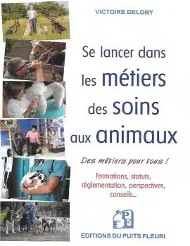 Se lance dans les métiers des soins aux animaux Victoire Delory JAF-info Animalerie