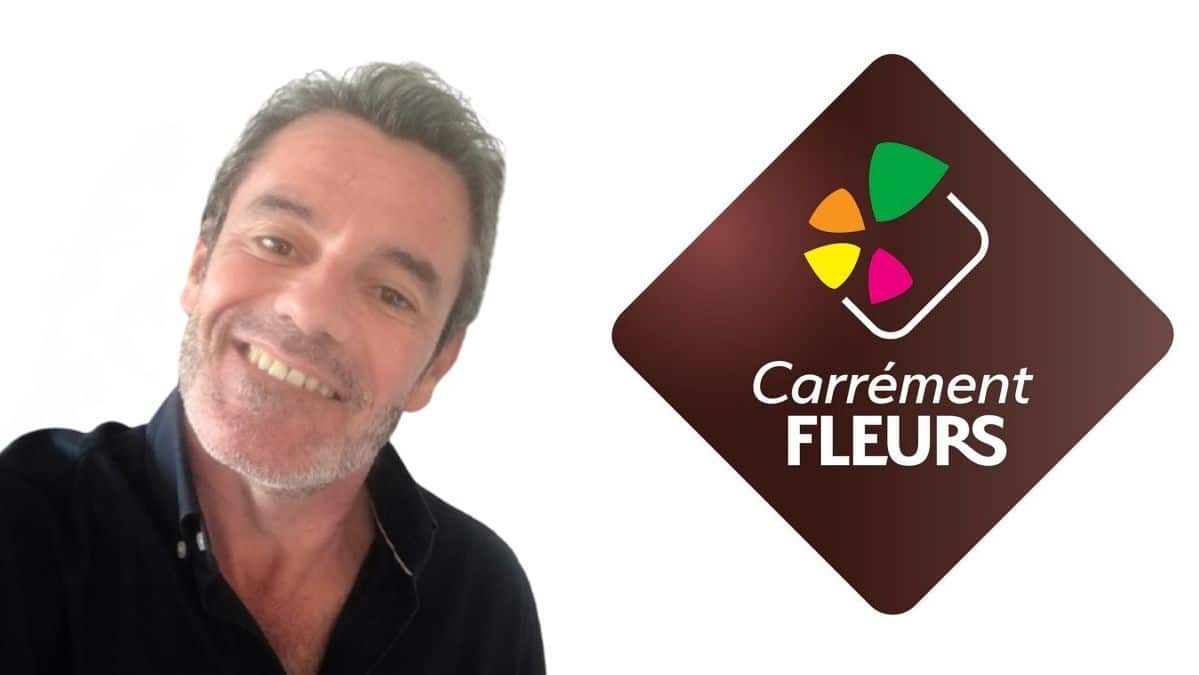 Sylvain THOMAS DG Carrément Fleur JAF-info Fleuriste