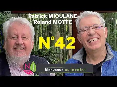 BIENVENUE AU JARDIN N° 42 : LA GRANDE ÉMISSION HEBDO DE NEWSJARDINTV PRÉSENTÉE PAR PATRICK ET ROLAND