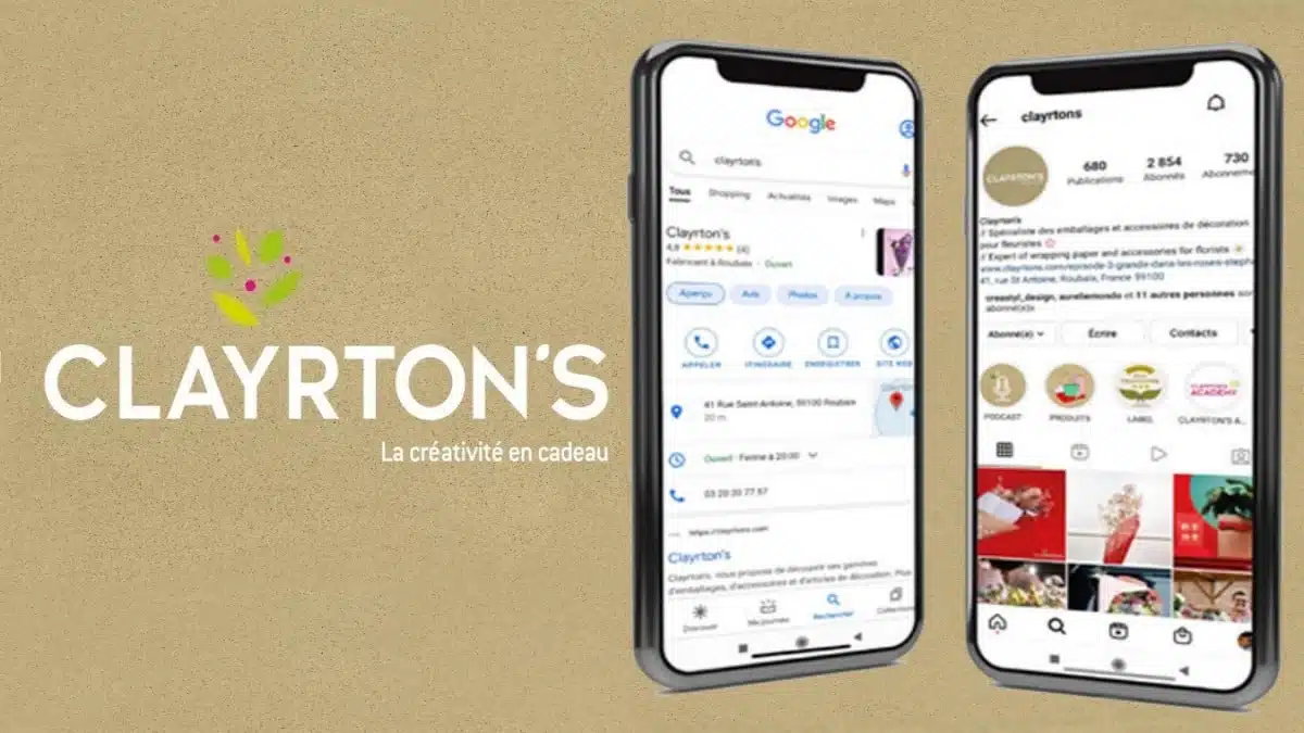 Clayrtons digitalisation JAF-info Fleuriste