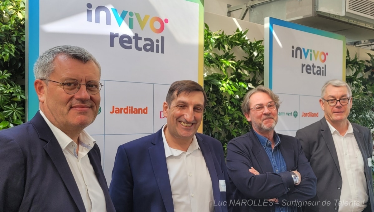 Révolution marketing - Comment InVivo Retail évolue de Sélectionneur à Concepteur de 3 Marques (MDD) pour ses 1600 points de vente (Jardiland GammVert Delbard)